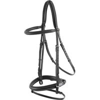 Produktbild von Premier Equine Trensenzaum Delizioso aus Leder in Schwarz Größe XFull