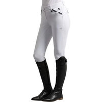 Produktbild von Premier Equine Turnierhose Full Grip Damen Coco Novo Weiß Größe 44