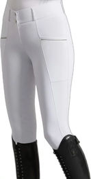 Produktbild von Premier Equine Turnierhose Full Grip Damen Weiß Größe 38