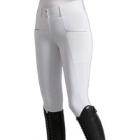 Produktbild von Premier Equine Turnierhose Full Grip Damen Weiß Größe 38