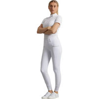 Produktbild von Premier Equine Turnierhose Mid Grip Damen Weiß Größe 44
