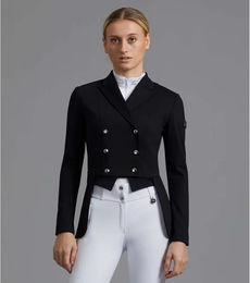 Produktbild von Premier Equine Turnierjacket Damen Capriole Schwarz Größe 38