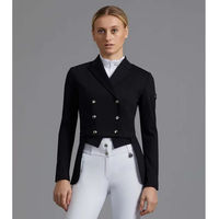 Produktbild von Premier Equine Turnierjacket Dressurjacke Damen Schwarz Größe 42