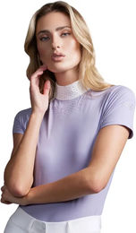 Premier Equine Turnierpolo Damen Cristalli Lila Größe 40 – Bild 1 von 1