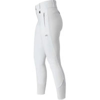 Produktbild von Premier Equine Turnierreithose Aradina für Damen in Weiß mit Full Grip