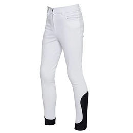 Produktbild von Premier Equine Turnierreithose Derby für Kinder in Weiß Größe 7/8 Jahre