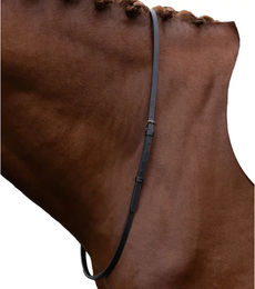 Premier Equine Unterziehpullover Pferd Braun mit Lederdetails – Bild 1 von 1