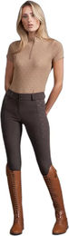 Premier Equine Valerius Reitshirt Damen aus Polyester in Braun und Beige – Bild 1 von 1
