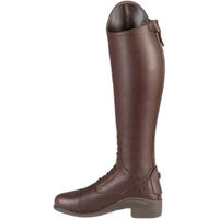 Produktbild von Premier Equine Vallardi Lederreitstiefel für Damen in Braun Größe L