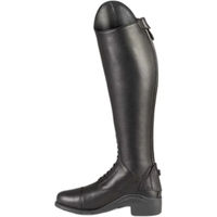 Produktbild von Premier Equine Vallardi Lederreitstiefel für Damen in Schwarz Größe L