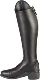 Produktbild von Premier Equine Vallardi Lederreitstiefel für Damen in Schwarz Größe L