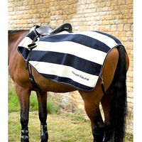 Produktbild von Premier Equine Vellus Nierendecke für Pferde aus Fleece in Blau oder Bunt Größe XL