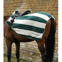 Produktbild von Premier Equine Vellus Nierendecke für Pferde aus Fleece in Grün oder Bunt Größe M