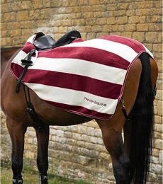 Produktbild von Premier Equine Vellus Nierendecke für Pferde aus Fleece in Rot Größe L
