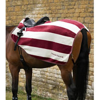 Produktbild von Premier Equine Vellus Nierendecke für Pferde aus Fleece in Rot Grösse M