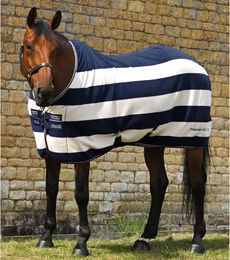 Produktbild von Premier Equine Vellus Trocknende Fleecedecke für Pferde in Blau