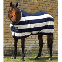 Produktbild von Premier Equine Vellus Trocknende Fleecedecke für Pferde in Blau