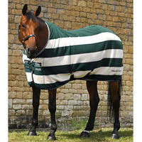 Produktbild von Premier Equine Vellus Trocknende Fleecedecke für Pferde in Grün oder Bunt