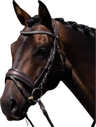 Produktbild von Premier Equine Veneto Leder Trense Full Braun