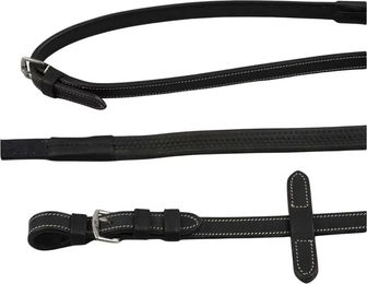 Produktbild von Premier Equine Veneto Leder Trense in Schwarz 137 cm