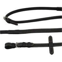 Produktbild von Premier Equine Veneto Leder Trense in Schwarz 137 cm