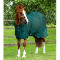 Produktbild von Premier Equine Ventoso Abschwitzdecke für Pferde in Grün