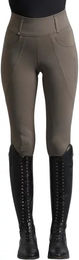 Produktbild von Premier Equine Ventus Reithose für Damen mit Full Grip Silikon in Braun