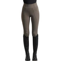 Produktbild von Premier Equine Ventus Reithose für Damen mit Full Grip Silikon in Braun