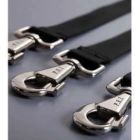 Produktbild von Premier Equine Verstellbarer Schweifriemen mit Karabinerhaken aus Nylon in Schwarz