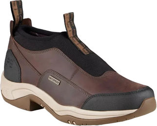 Produktbild von Premier Equine Vinci II Reitstiefel aus Leder wasserdicht Braun Größe 43 Unisex