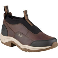Produktbild von Premier Equine Vinci II Reitstiefel aus Leder wasserdicht Braun Größe 43 Unisex