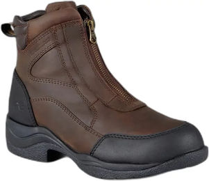 Produktbild von Premier Equine Vinci Reitstiefel aus Leder für Unisex in Braun Größe 37 wasserdicht
