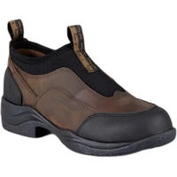 Produktbild von Premier Equine Vinci Reitstiefel aus Leder für Unisex in Braun Größe 42 wasserdicht