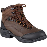 Produktbild von Premier Equine Vinci Reitstiefel aus Leder mit Schnürsenkeln wasserdicht Braun Größe 42