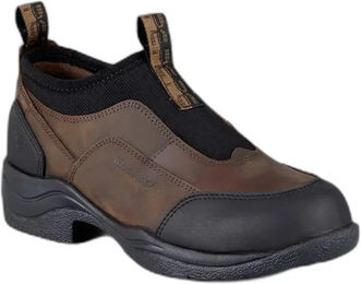 Produktbild von Premier Equine Vinci Reitstiefel aus Leder wasserdicht Braun Größe 38 Unisex