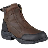 Produktbild von Premier Equine Vinci Reitstiefel aus Leder wasserdicht Braun Größe 44 Unisex