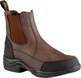 Produktbild von Premier Equine Vinci Reitstiefel aus Leder wasserfest Braun Größe 41 Unisex