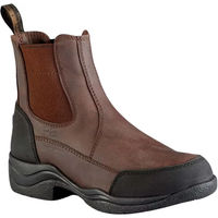 Produktbild von Premier Equine Vinci Wasserfeste Reitstiefel aus Leder Braun EU 37 Unisex