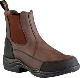Premier Equine Vinci wasserfeste Reitstiefel aus Leder braun Größe 43 EU Unisex – Bild 1 von 2