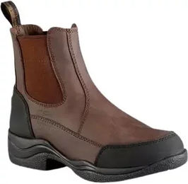 Premier Equine Vinci wasserfeste Reitstiefel aus Leder Braun Größe 44 EU Unisex – Bild 1 von 2