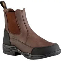 Produktbild von Premier Equine Vinci wasserfeste Reitstiefel aus Leder Braun Größe 44 EU Unisex