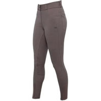 Produktbild von Premier Equine Virtue Reithose Damen Full Grip Grau Größe 46