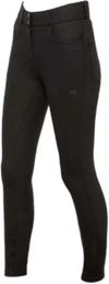 Produktbild von Premier Equine Virtue Reithose Damen Full Grip Schwarz Größe 38