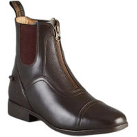 Produktbild von Premier Equine Virtus Leder-Reitstiefel Unisex Braun Größe 42