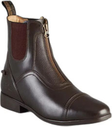 Produktbild von Premier Equine Virtus Leder-Reitstiefel Unisex Braun Größe 44