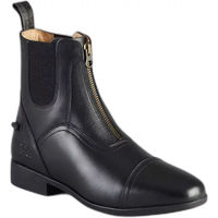 Produktbild von Premier Equine Virtus Leder-Reitstiefel Unisex Schwarz Größe 39