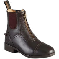 Produktbild von Premier Equine Virtus Lederreitstiefel für Kinder in Braun Größe 33