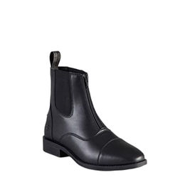 Premier Equine Volens Reitstiefel aus Kunstleder Schwarz Größe 52 EU – Bild 1 von 3