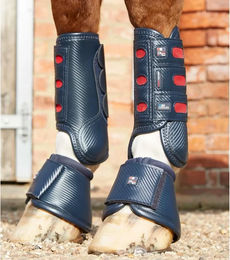 Produktbild von Premier Equine Vorderbeingamaschen Carbon Tech Air Cooled aus Kunstleder