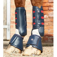 Produktbild von Premier Equine Vorderbeingamaschen Carbon Tech Air Cooled aus Kunstleder